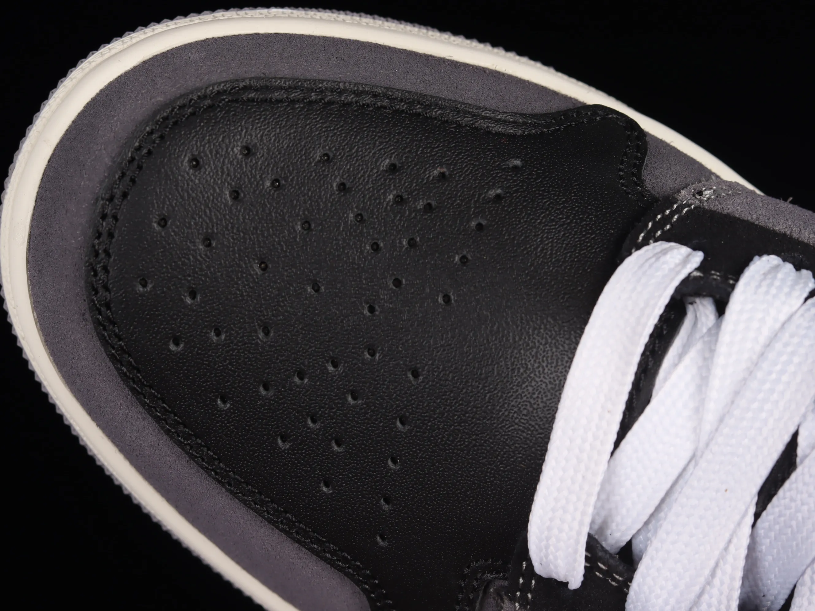 All categories Air Jordan Jordan series basketball shoes Air Jordan 1 Low Air Jordan 1 Low "Black Grey" AJ1 Joe 1 black gray retro culture and leisure sports sneakers DN1635-001